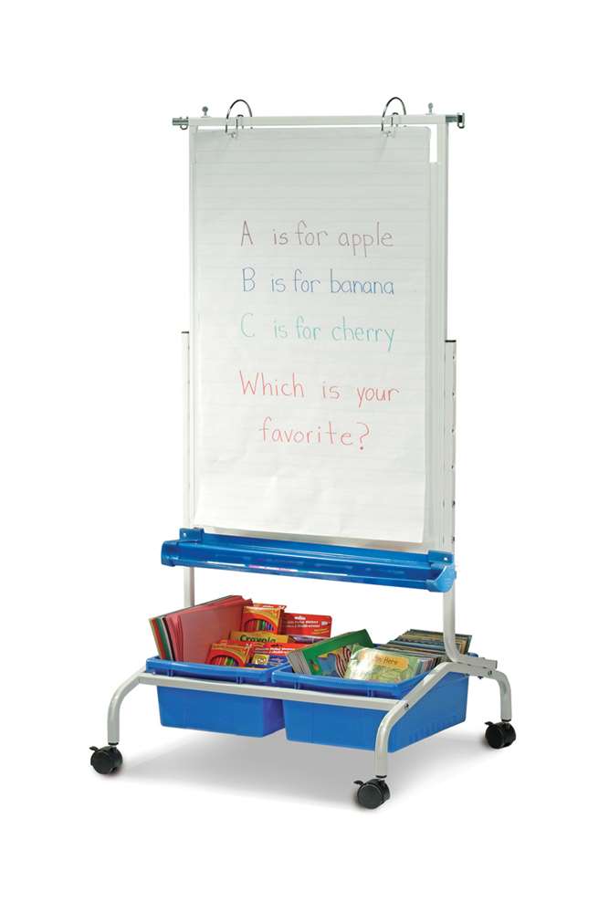 Deluxe Chart Stand Teacher Direct